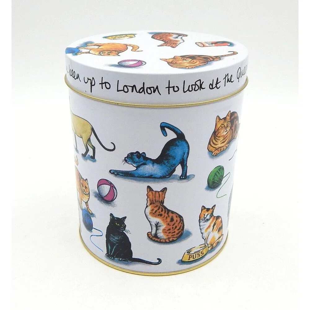 Cat Tea Coffee Mug Porcelain Bone China Paul Cardew Flair Rimmed 2010 Coaster